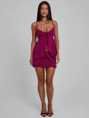 GEORGINA TOP PLUM