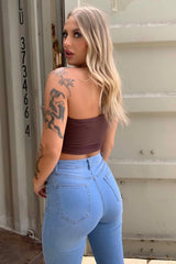 Axel Denim Jeans - Blue