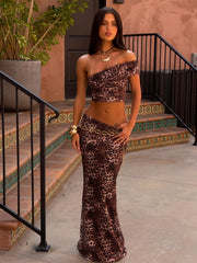 KAYDEE TOP LEOPARD