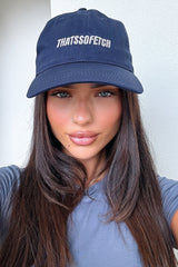 THATSSOFETCH Cap - Navy