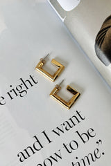 Albany Earrings - Gold