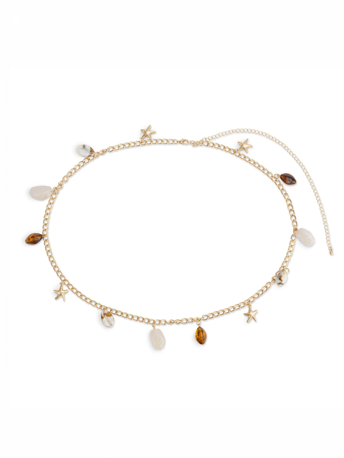 EZRA BELLYCHAIN GOLD