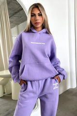 Series 3 Sweatpants - Purple
