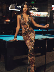 KELLI MAXI DRESS VALARIE