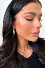 Rita Hoops - Silver