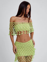 YVON TOP GREEN