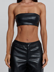 SEVARA TOP BLACK