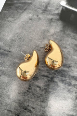 Renzo Earrings - 18k Gold Plated