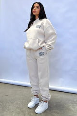 Series 5 Hoodie & Sweatpant Set - Bone