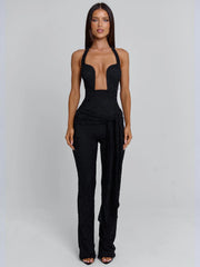 GIGIANA JUMPSUIT BLACK