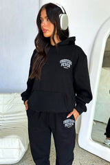 Series 5 Hoodie & Sweatpant Set - Black
