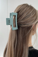 Mika Claw Clip - Teal