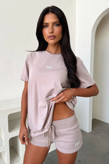 Kaztek Oversized Tee - Mocha