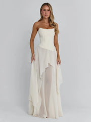 EISLEY MAXI DRESS IVORY