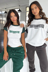 Series 9 Tee - Emerald