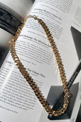 Iris Necklace - Gold