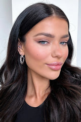 Rita Hoops - Silver
