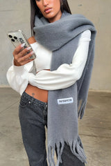 Cinzia Scarf - Grey