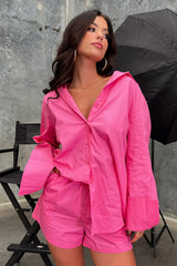 Remedy Shirt - Hot Pink