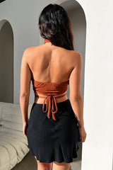 Zara Mini Skirt - Black