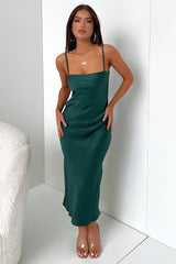 Midnight Dress - Emerald