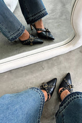 Talika Heels - Black
