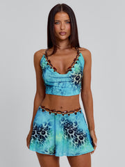 VIONETTE MINI SKIRT WHITSUNDAYS