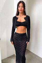 Renoir Cardigan - Black