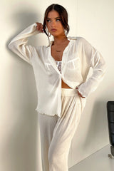 Ellora Pants - Cream