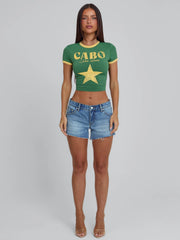 KESSI SHORTS MID BLUE