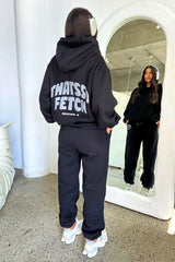 Series 5 Hoodie & Sweatpant Set - Black