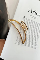 Solano Claw Clip - Gold