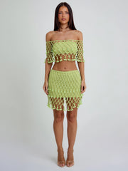 YVON TOP GREEN