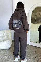 Series 5 Hoodie & Sweatpant Set - Charcoal