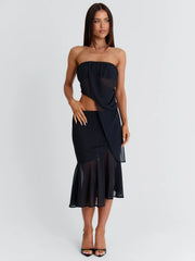 ITZELI TOP BLACK