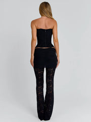 ZARELA PANT BLACK