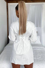 Markez T-Shirt Dress - White