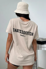 Series 6 Tee - Bone