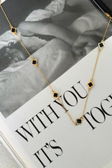 Oriana Bracelet - Gold / Black