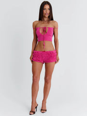 BAYLEY SHORTS PINK