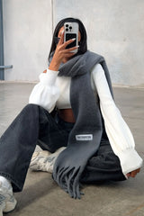 Cinzia Scarf - Grey
