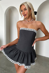 Tansy Dress - Grey