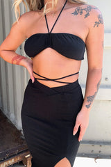 Chanel Crop - Black