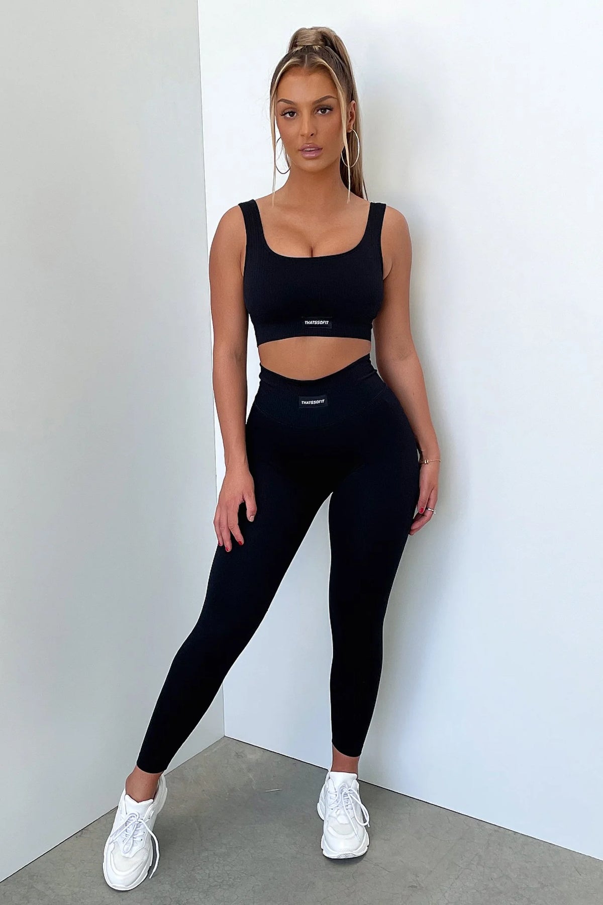 Vikki Tights - Black