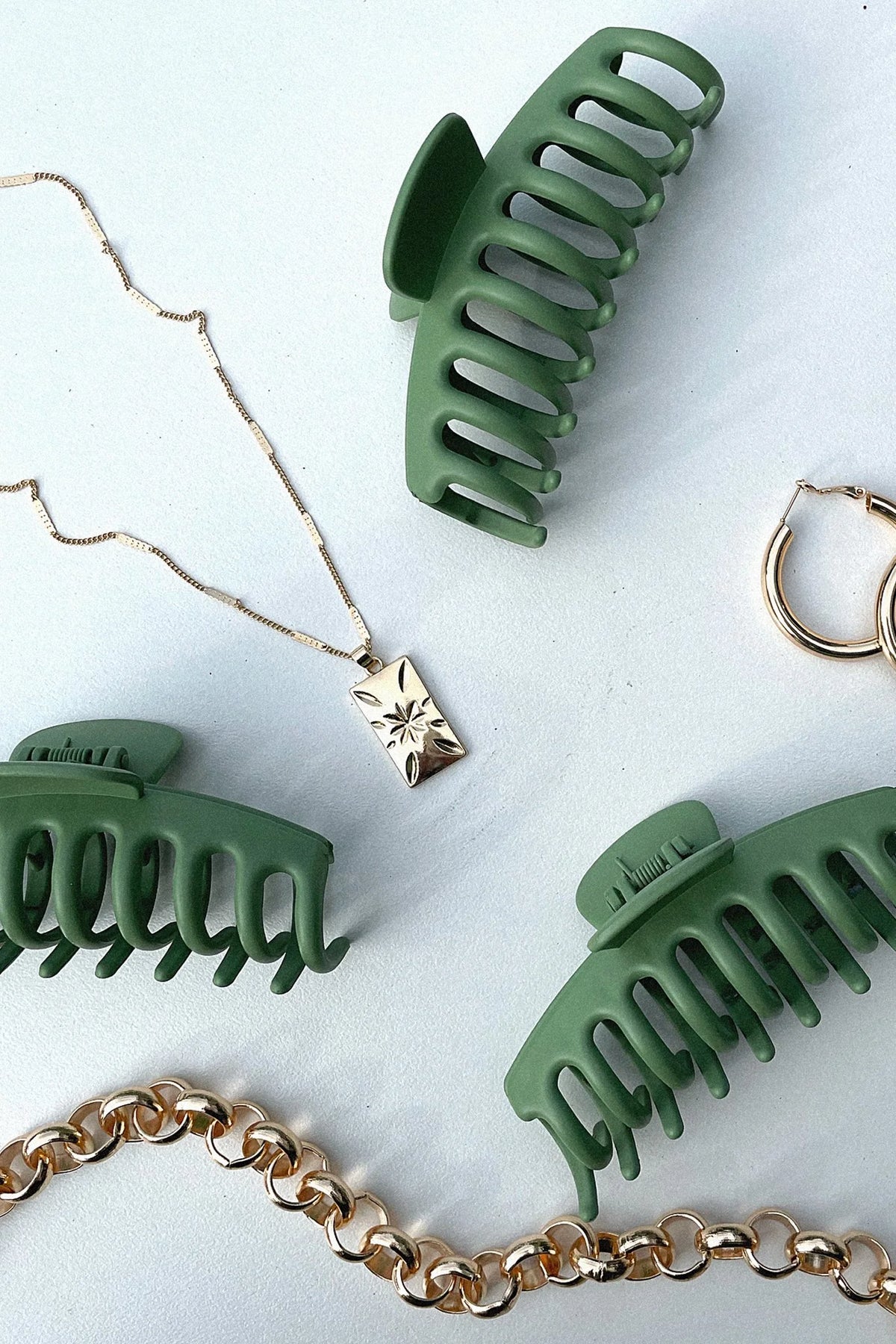 Terra Claw Clip - Green
